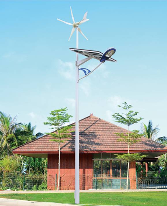 風(fēng)光互補(bǔ)太陽能路燈-Q