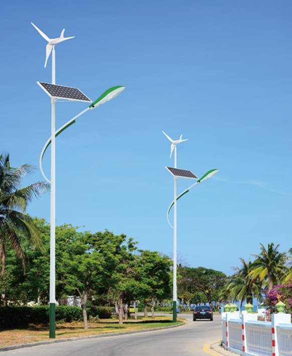 風(fēng)光互補(bǔ)太陽能路燈-Q