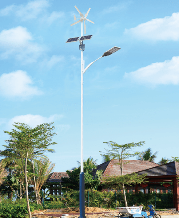 9米風(fēng)光互補(bǔ)路燈QD-139